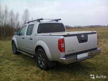 Алюминиевая крышка кузова (Профи) для Nissan Navara - ОбвесКарРу VIN: NAVARA002. 