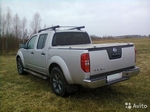 Алюминиевая крышка кузова (Профи) для Nissan Navara