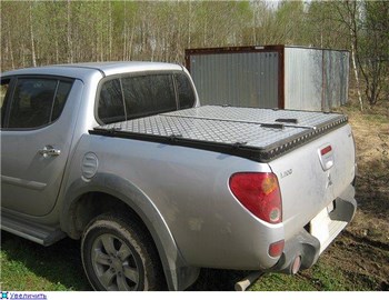 Алюминиевая крышка кузова (Трансформер) для Mitsubishi L200 - ОбвесКарРу VIN: L20006niis. 