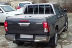 Алюминиевая крышка кузова (Трансформер) для Toyota Hilux