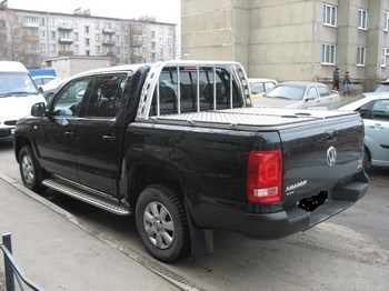 Алюминиевая крышка кузова (Трансформер) для Volkswagen Amarok - ОбвесКарРу VIN: AMAROKniis. 