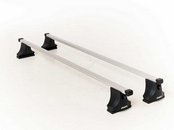 Багажник Атлант на прямоугольных дугах для Ford Ranger - ОбвесКарРу VIN: 8473 / 8809-8826-8851. 