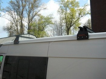 Багажник Атлант на прямоугольных стальных дугах для GAZ GAZelle 3221 - ОбвесКарРу VIN: 8925-8927. 