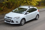 Багажник LUX на аэродинамических дугах для Ford Focus