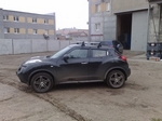 Багажник LUX на аэродинамических дугах для Nissan Juke