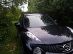 Багажник LUX на прямоугольных дугах для Nissan Juke