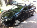 Багажник LUX на прямоугольных дугах для Volkswagen Polo