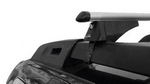 Багажник Menabo Alfa Alu на аэродинамических дугах для Nissan Pathfinder