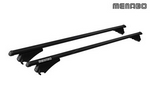 Багажник Menabo Tiger Black XL на аэродинамических дугах для BMW X6
