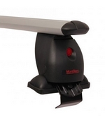 Багажник MontBlanc на аэродинамических дугах для Volkswagen Golf