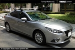 Багажник Thule на аэродинамических дугах для Mazda 6