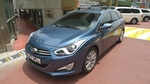 Багажник Thule на аэродинамических дугах для Hyundai i40