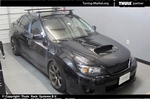 Багажник Thule на аэродинамических дугах для Subaru Impreza