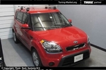 Багажник Thule на аэродинамических дугах для Kia Soul
