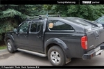 Багажник Thule на аэродинамических дугах для Nissan Navara