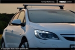 Багажник Thule на аэродинамических дугах для Opel Astra