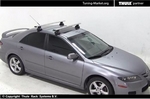 Багажник Thule на аэродинамических дугах для Mazda 6