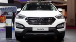 Багажник Thule на аэродинамических дугах для Hyundai Santa Fe