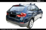 Багажник Thule на аэродинамических дугах для BMW X1