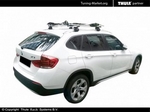 Багажник Thule на аэродинамических дугах для BMW X1