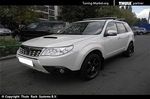 Багажник Thule на аэродинамических дугах для Subaru Forester