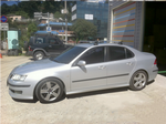 Багажник Thule на аэродинамических дугах для Saab 9-3