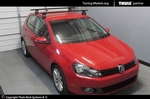 Багажник Thule на аэродинамических дугах для Volkswagen Golf