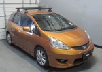 Багажник Thule на аэродинамических дугах для Honda Fit