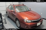 Багажник Thule на аэродинамических дугах для Subaru Impreza