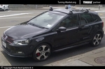 Багажник Thule на аэродинамических дугах для Volkswagen Golf
