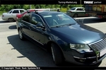 Багажник Thule на аэродинамических дугах для Volkswagen Passat