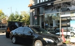 Багажник Thule на аэродинамических дугах для Toyota Camry