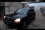 Багажник Thule на аэродинамических дугах для Hyundai Tucson