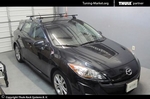 Багажник Thule на аэродинамических дугах для Mazda 3