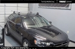 Багажник Thule на аэродинамических дугах для Mitsubishi Lancer