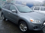 Багажник Thule на аэродинамических дугах для Mitsubishi ASX