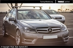Багажник Thule на аэродинамических дугах для Mercedes-Benz C-class