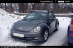 Багажник Thule на аэродинамических дугах для Volkswagen Beetle