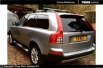 Багажник Thule на аэродинамических дугах для Volvo XC90