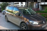Багажник Thule на аэродинамических дугах для Volkswagen Touran