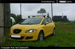 Багажник Thule на аэродинамических дугах для Seat Leon