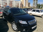 Багажник Thule на аэродинамических дугах для Subaru Tribeca
