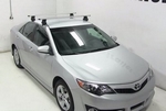 Багажник Thule на аэродинамических дугах для Toyota Camry