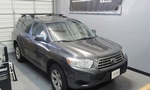 Багажник Thule на аэродинамических дугах для Toyota Highlander