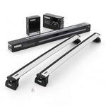 Багажник Thule на аэродинамических дугах для Mercedes-Benz C-class