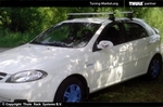 Багажник Thule на аэродинамических дугах для Chevrolet Lacetti