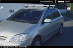 Багажник Thule на аэродинамических дугах для Toyota Corolla
