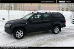 Багажник Thule на аэродинамических дугах для Volkswagen Amarok