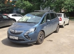 Багажник Thule на аэродинамических дугах для Opel Zafira
