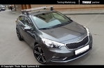 Багажник Thule на аэродинамических дугах для Kia Cerato